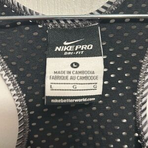 Nike Pro Tank Top Size L